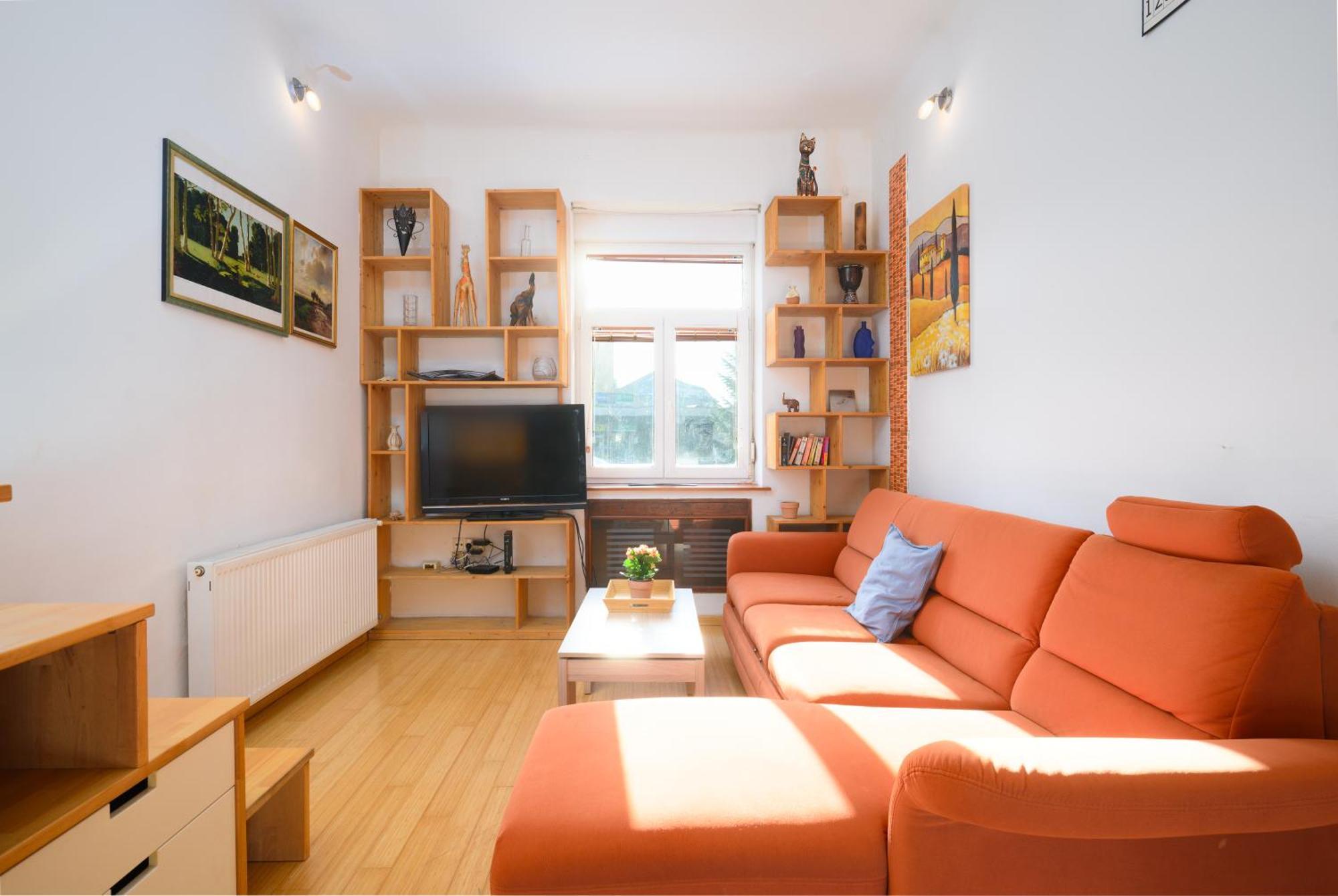 Urban View Apartment With Free Parking Ljubljana Bagian luar foto